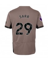 Tottenham Hotspur Pape Matar Sarr #29 Alternativní Dres pro Dámské 2023-24 Krátký Rukáv